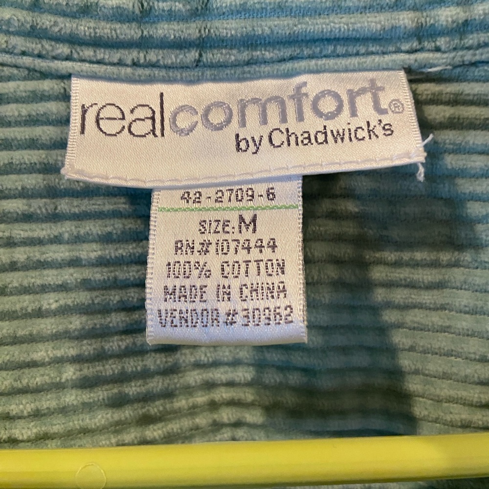 Vintage Corduroy Button Down - image 3